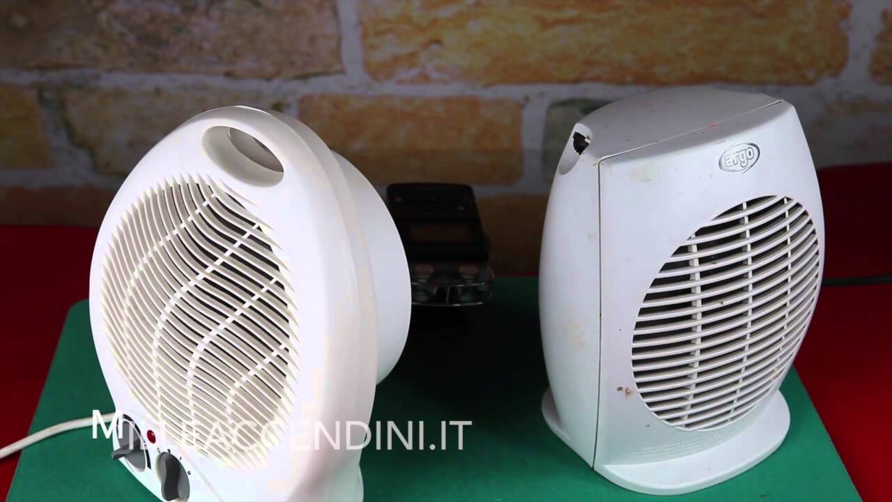 Relaxing Electric Heater ASMR Fan Sound