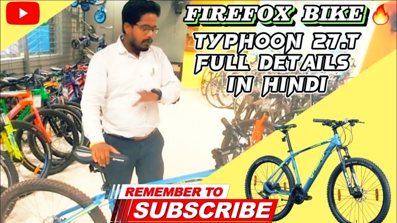 Firefox 🔥 TYPHOON 27.5T 21S👀👌 Full details in hindi #viralvideo #video please support friends🙏🙏🙏