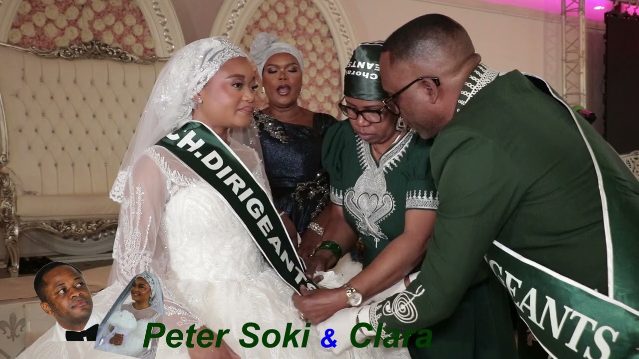 Mariage Religieux de Peter SOKI & Clara KAPEPA partie 02