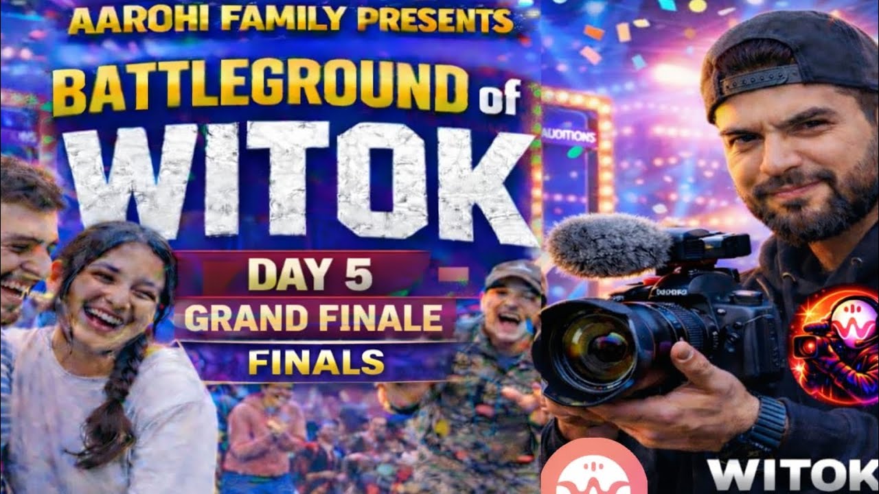 BATTLEGROUNDS OF WITOK GRAND FINALE PART 2