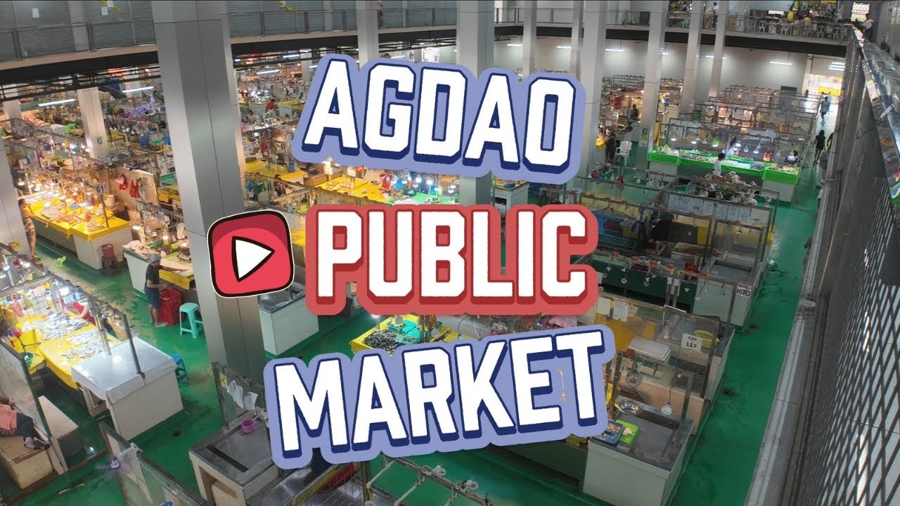 Agdao Public Market Tour 2025: Discover Davao's Modern & Cleanest Market | Vlog by JKBalagtas