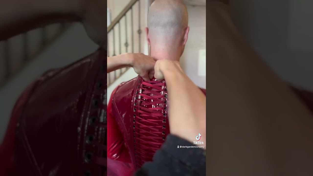 HIM corset cosplay