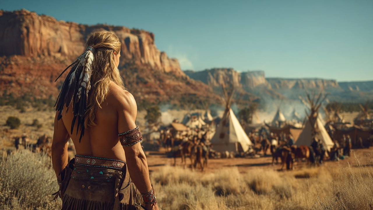 From Orphan to Apache Warrior | A Powerful Western Adventure | Full Movie in English