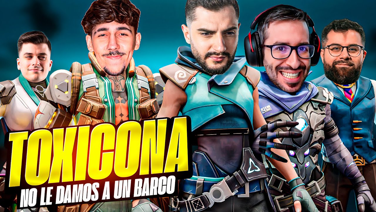 THE TOXICONA SQUAD DOESN'T GIVE IT TO A BOAT | Mixwell