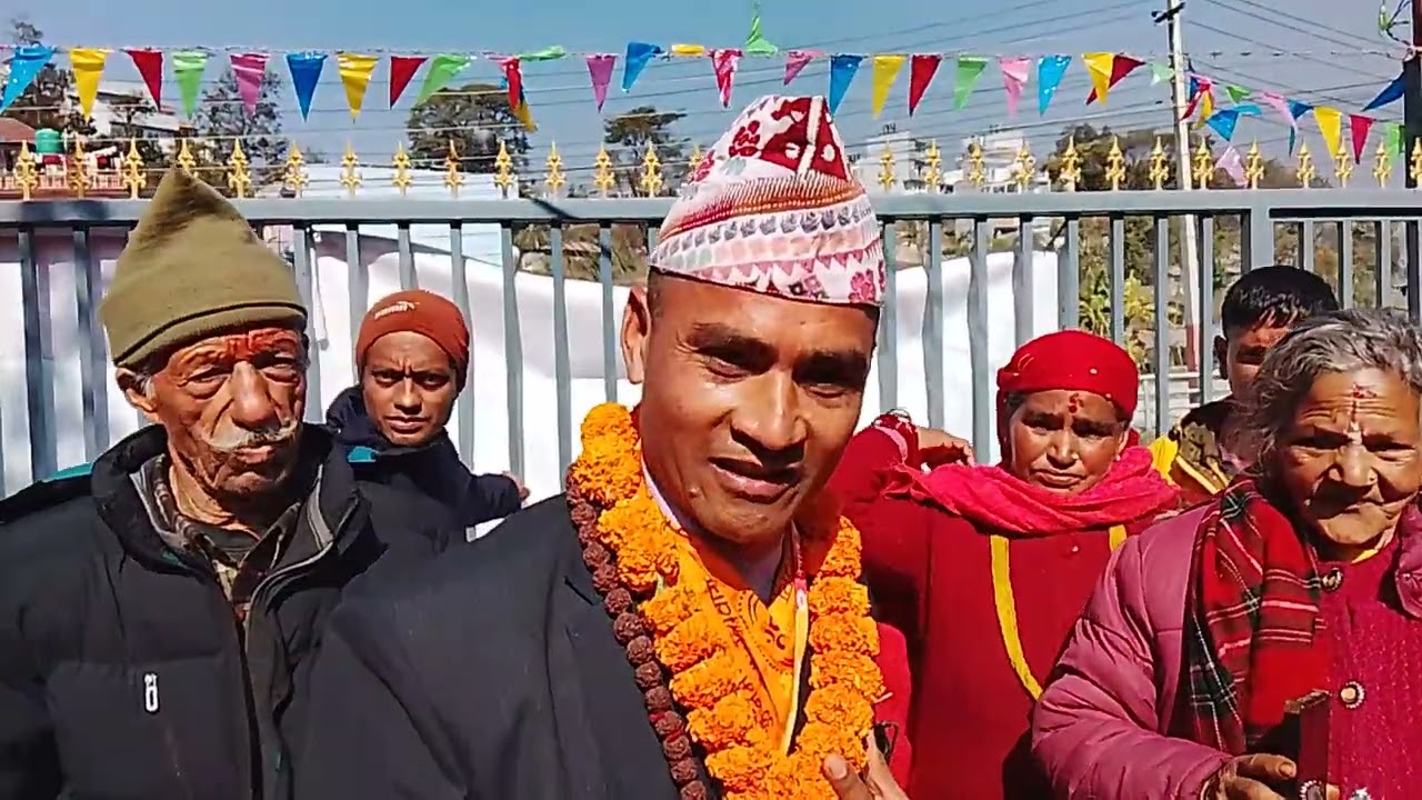 जयहोस टेलिभिजनमा आयुर्वेदिक औषधि यसरी खुवाइन्छ भक्तजनहरूलाई