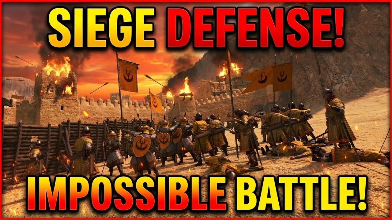 Why You Should NEVER Auto-Resolve a Siege Defense in Bannerlord