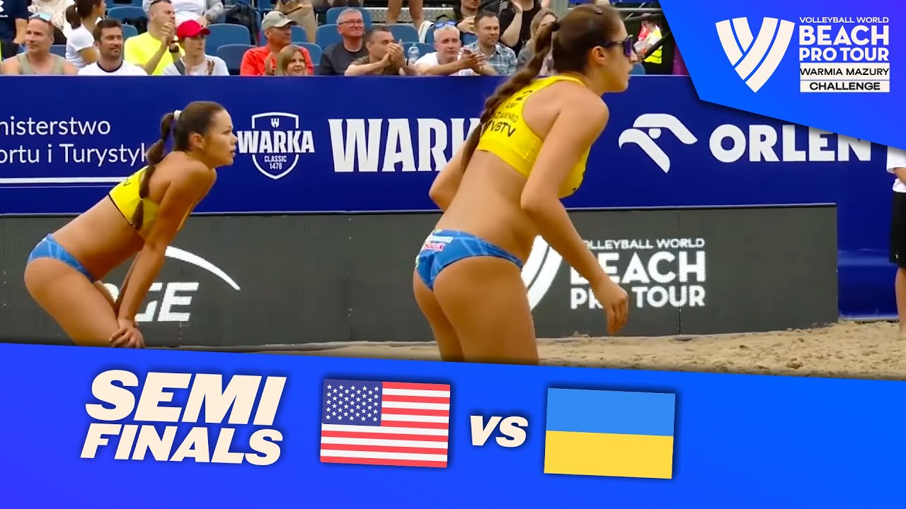 Donlin/Denaburg vs. Hladun/Lazarenko - Semi Final Highlights | Warmia Mazury 2025 