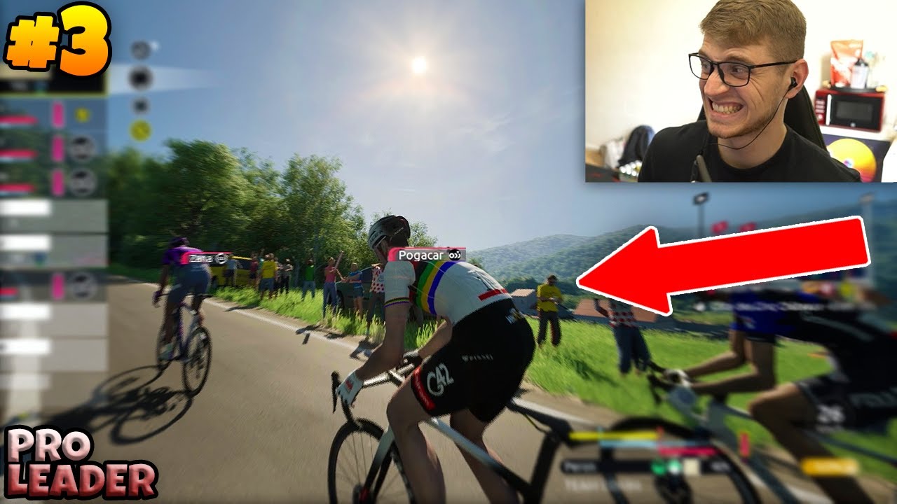 Why Is POGACAR IN THIS TOUR??? - Pro Leader #3 | Tour De France 2025 Game PS5