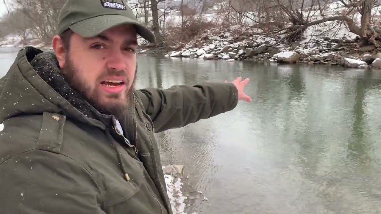 How To Find WINTER Flint in Wild River Beds! Identification and Testing