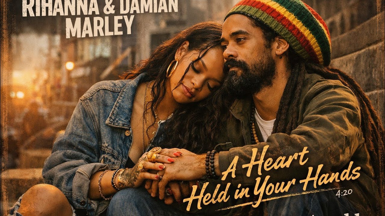 Rihanna x Damian Marley – A Heart Held in Your Hands | Soulful Reggae Pop Duet