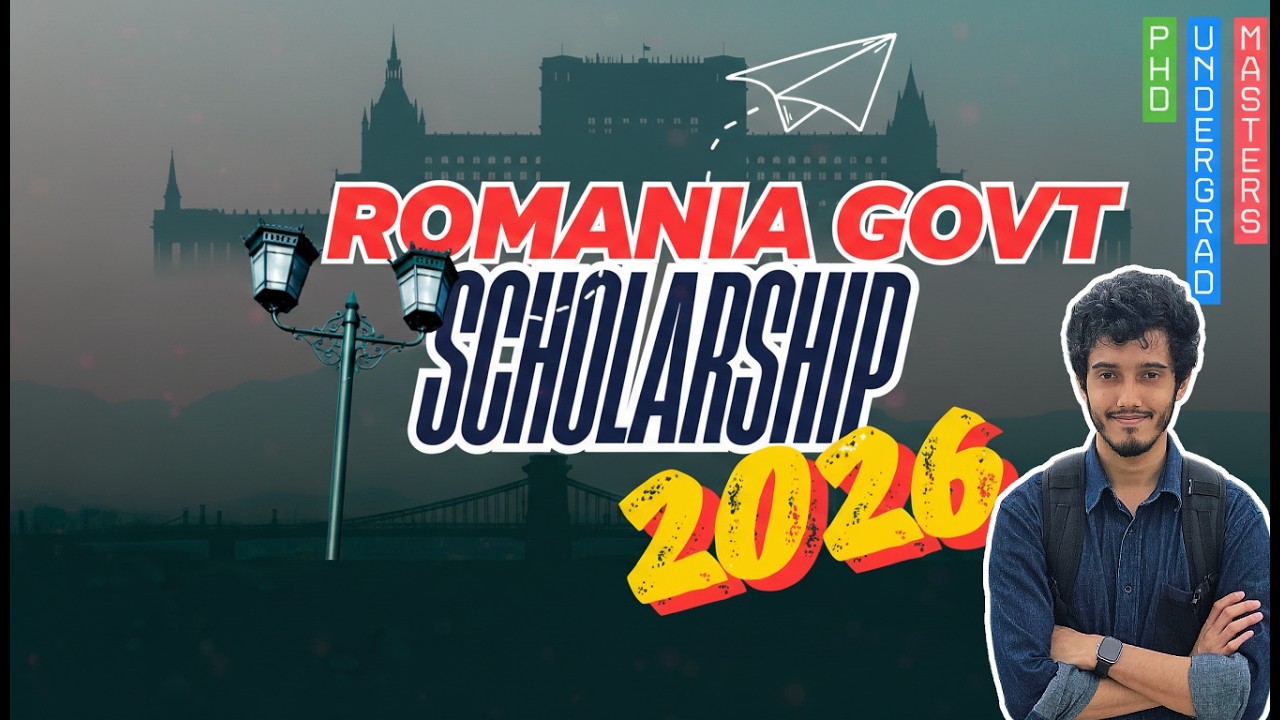 Romania Government Scholarship 2026 বিস্তারিত | সুবিধা, কারা আবেদন করতে পারবে, ডকুমেন্টস !