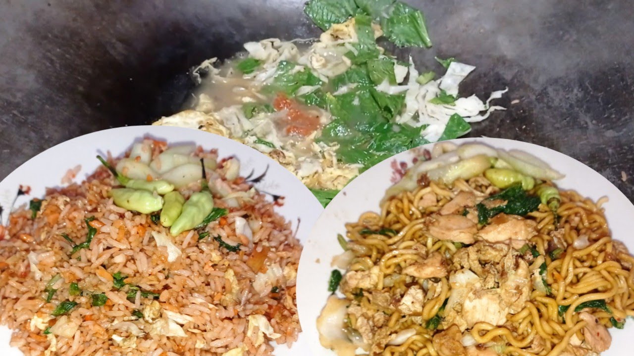 NASI GORENG KELILING PALING ENAK DI KEDIRI! HARGA KAKI LIMA RASA BINTANG LIMA
