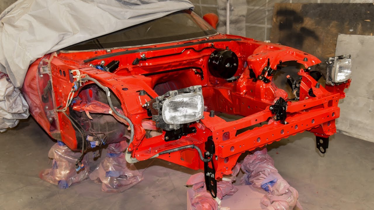 Первые шаги по восстановлению легенды — сборка FD RX7 — Часть 7