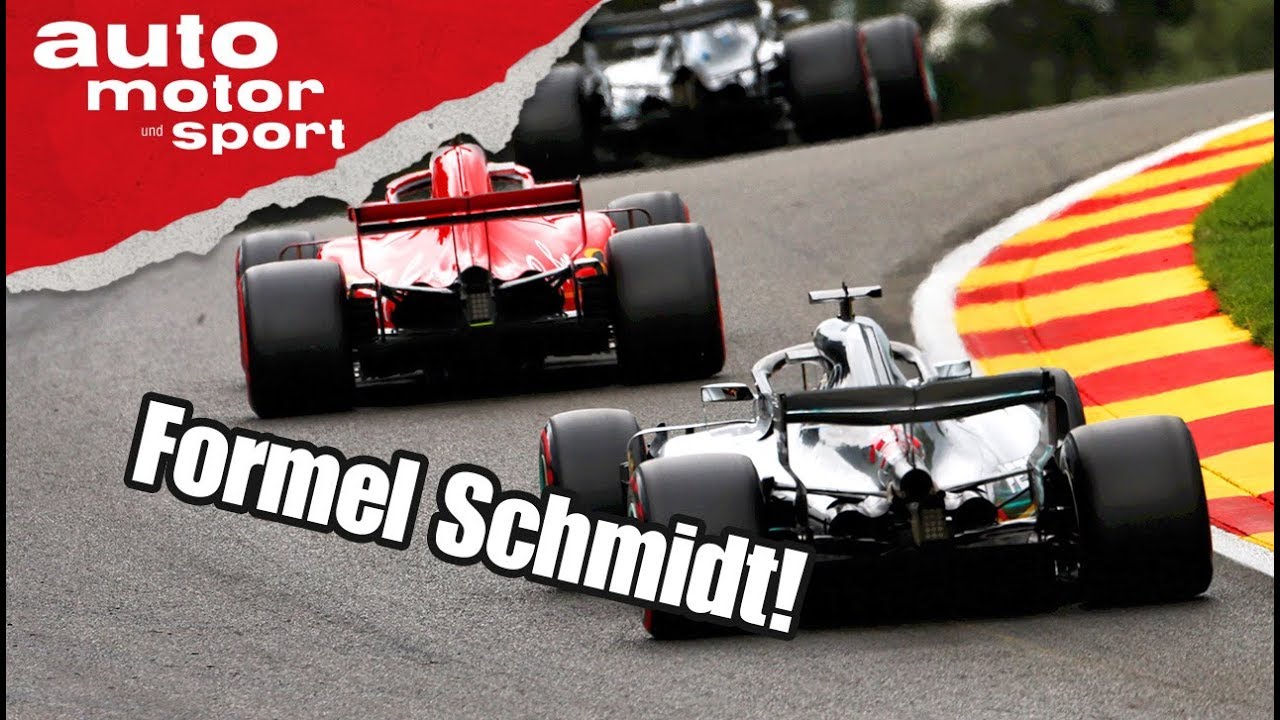 Vettel gewinnt Ardennen-Kracher - Formel Schmidt zum GP Belgien | auto motor & sport