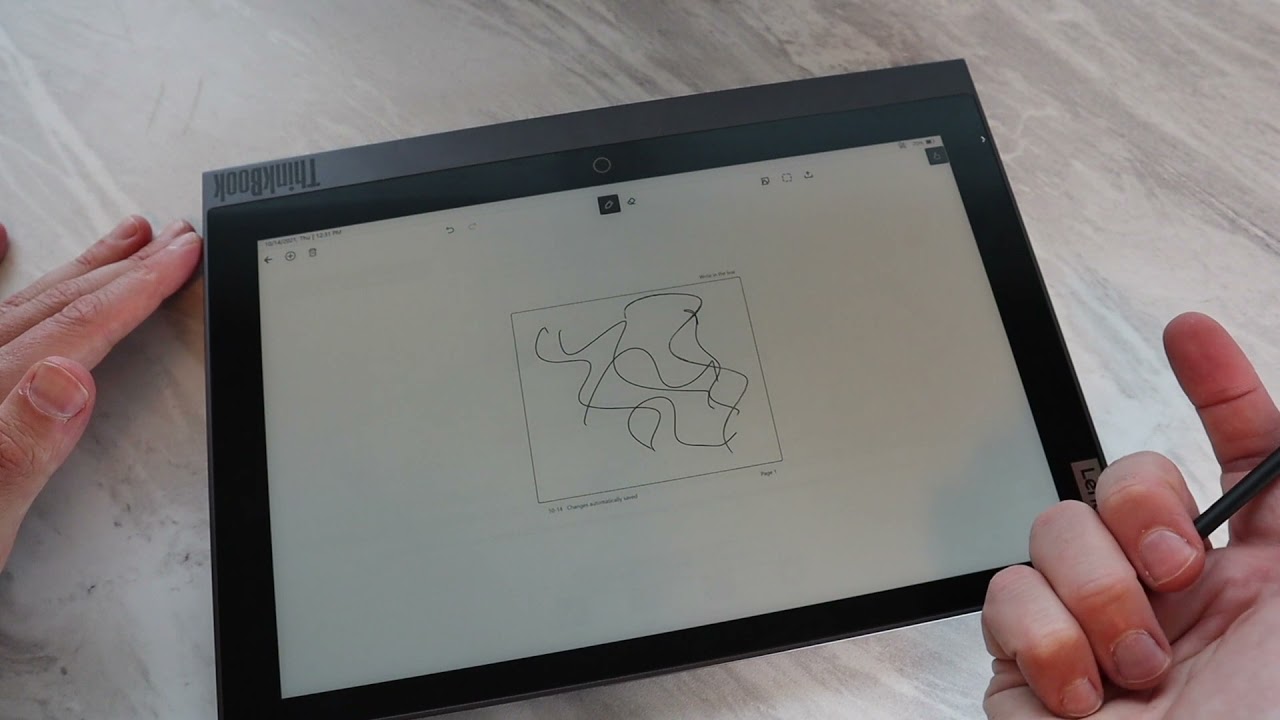 Lenovo Thinkbook Plus G2 ITL - e Ink Goodness!