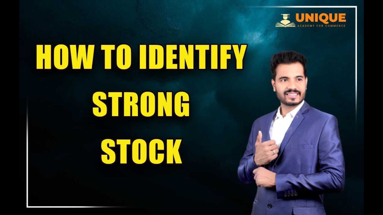 How to Identify Strong Stock | 200 Days Simple Moving Average | Cs Shubham Abad