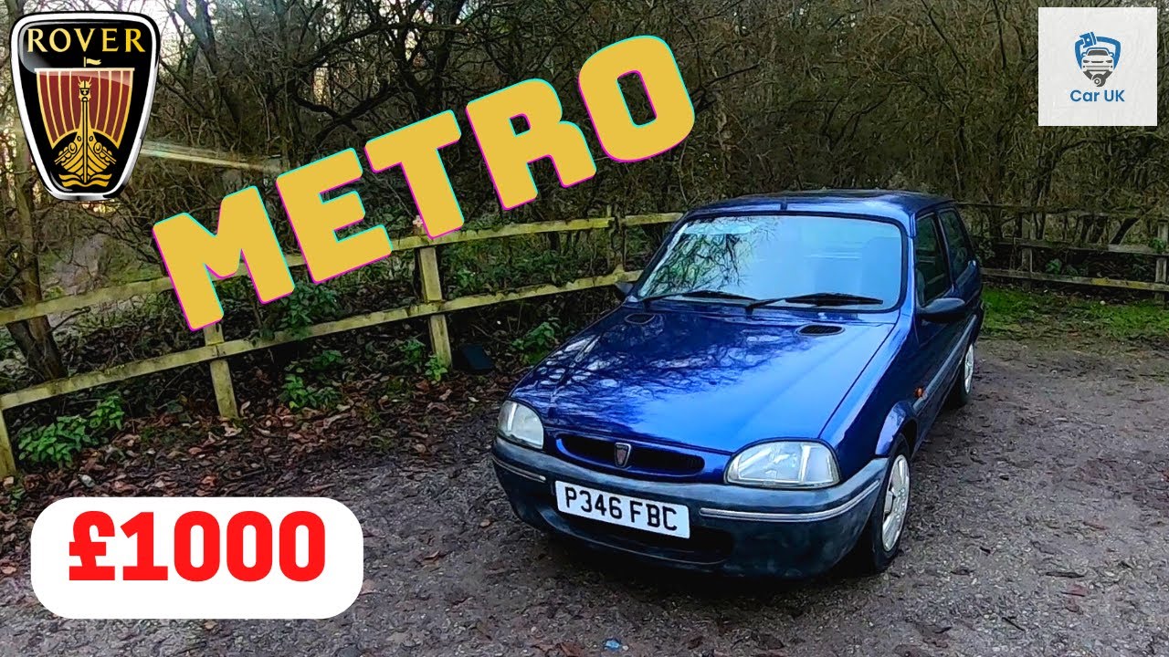 I BOUGHT A LOW MILEAGE ROVER METRO (R100)