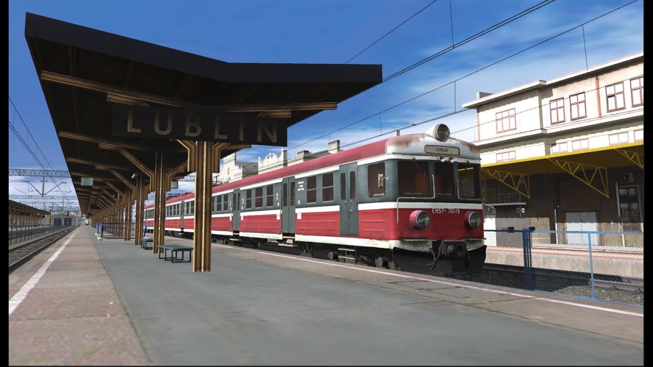 Lublin-Dorohusk 1.4-Trainz Simulator 2019