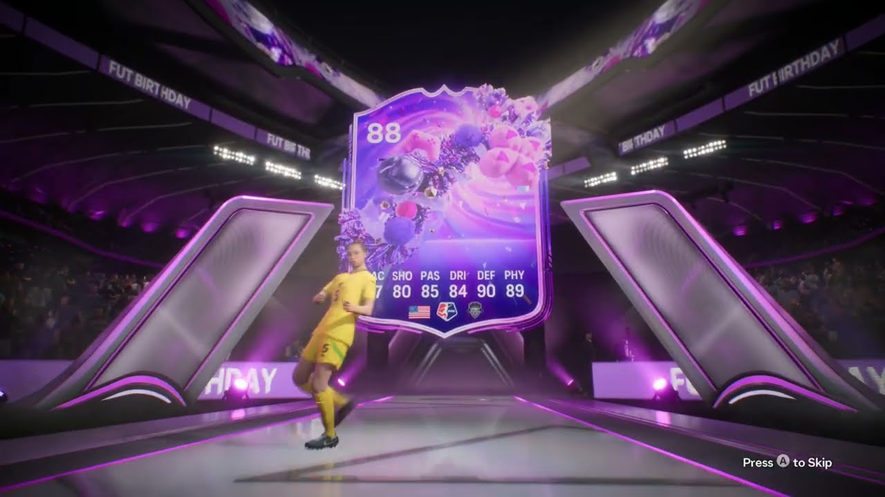 Набор для улучшения команды на день рождения FUT 2 с максимальным количеством очков 89 открыт - Д...