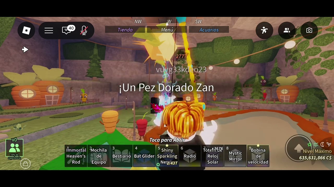 Exploiter: vuyg33kdeo23 #fisch #roblox #fischroblox #flop 