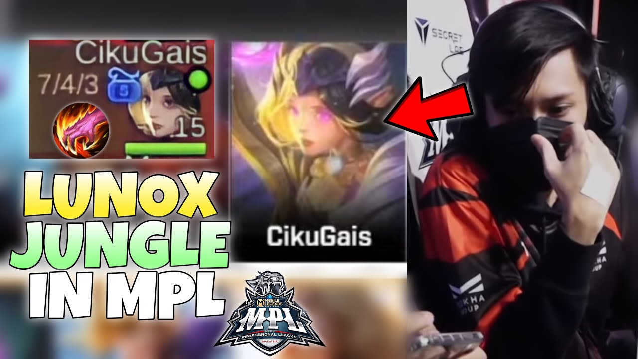 WTF?! LUNOX JUNGLE in MPL is REAL?!