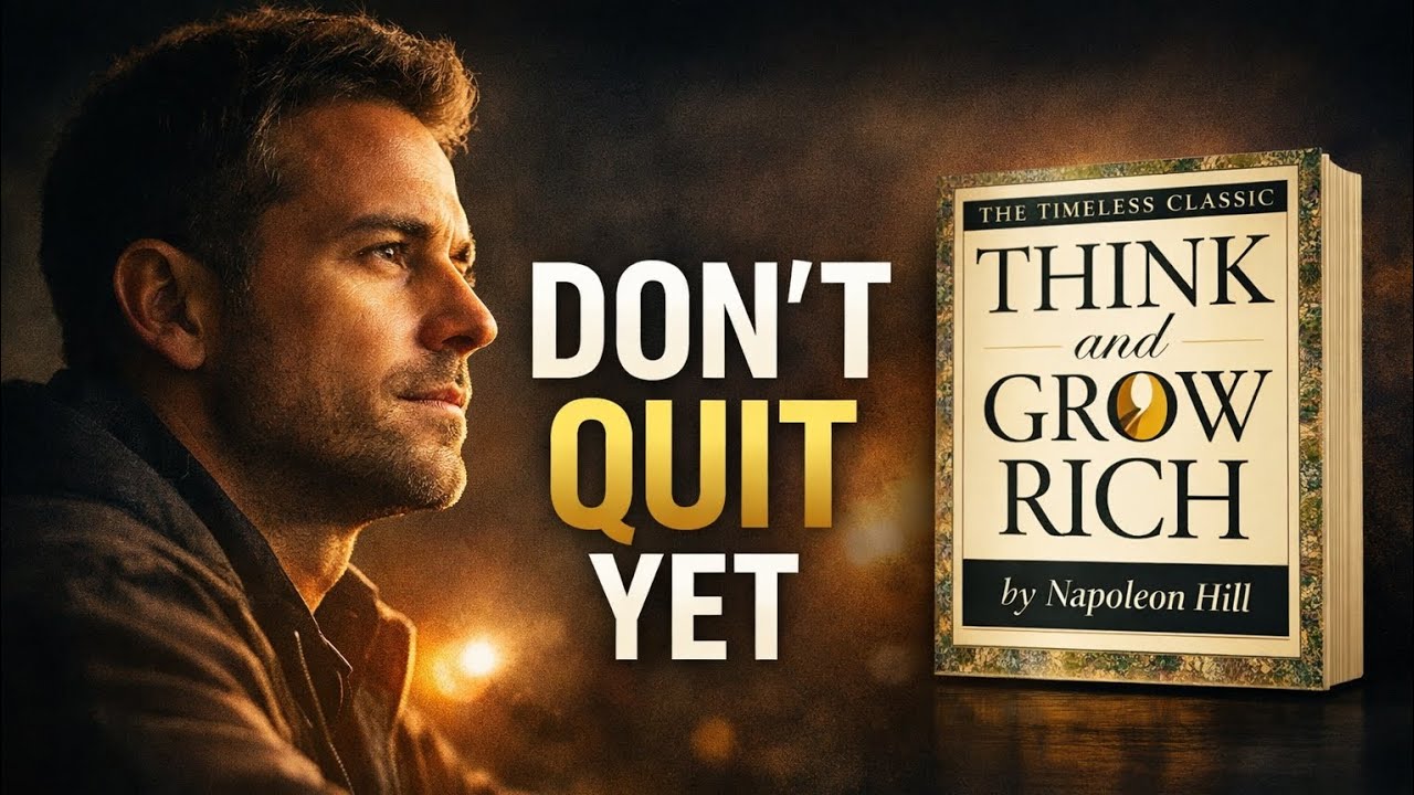 You’re Closer Than You Think – Think and Grow Rich Explained