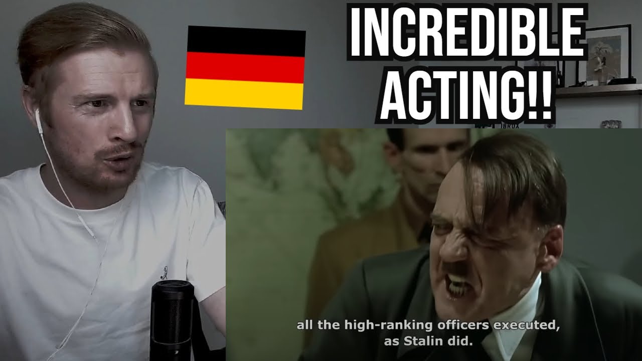 Reaction To Downfall - Steiner's Attack (German Movie)