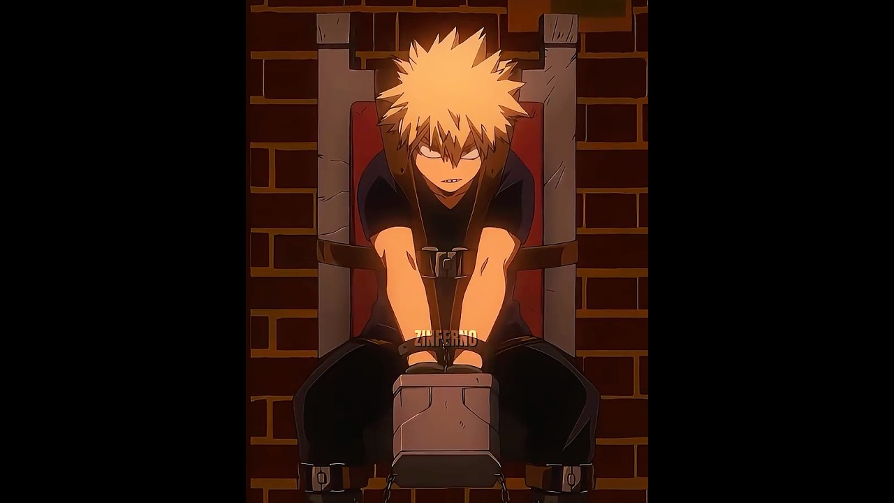 The League Of Villains Recruit Bakugo... | My Hero Academia 