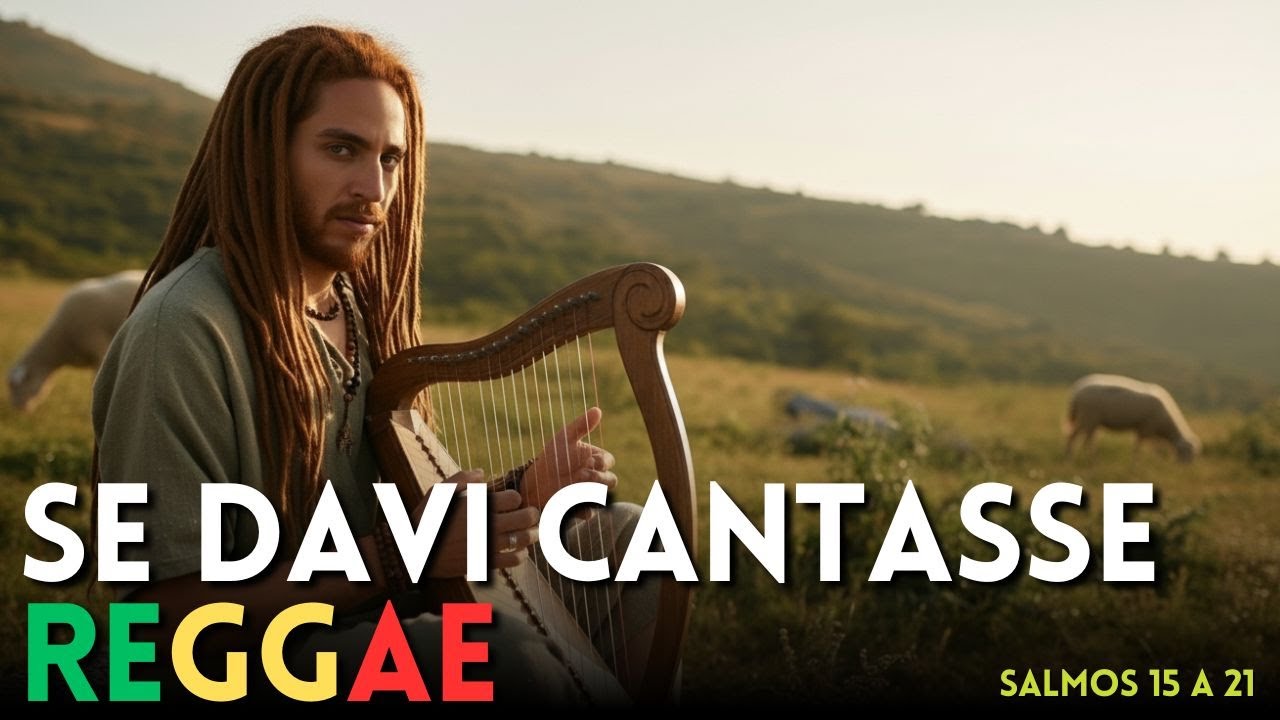Imagine Davi Cantando os Salmos Estilo REGGAE... Como Seria?