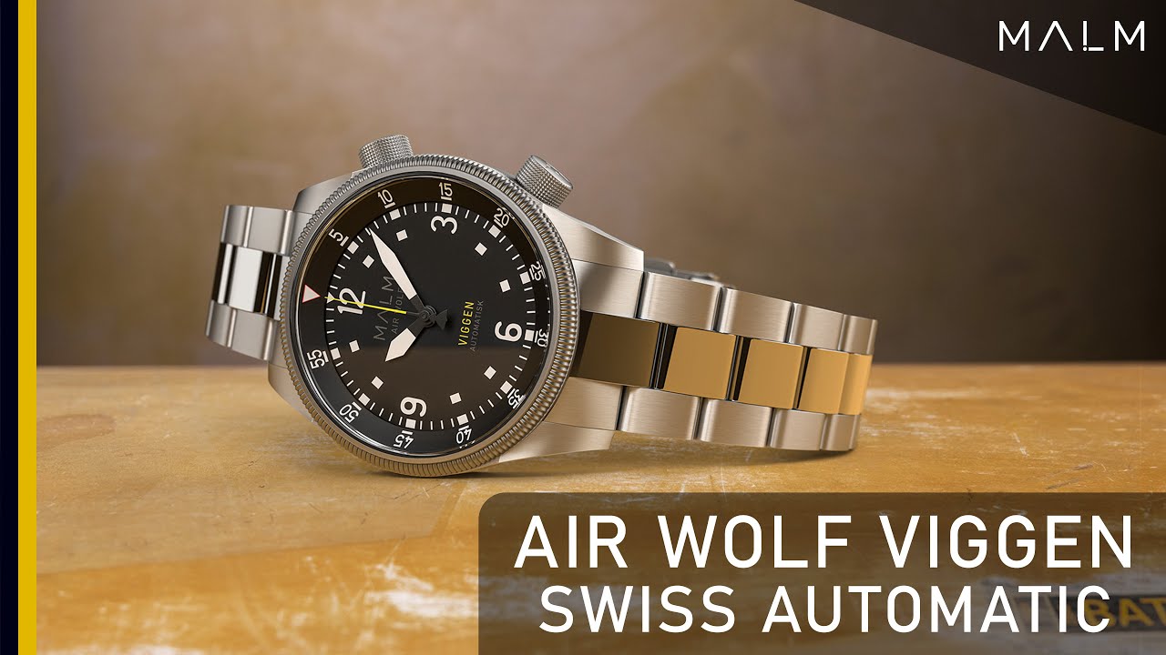 The MALM Air Wolf Viggen Swiss Automatic