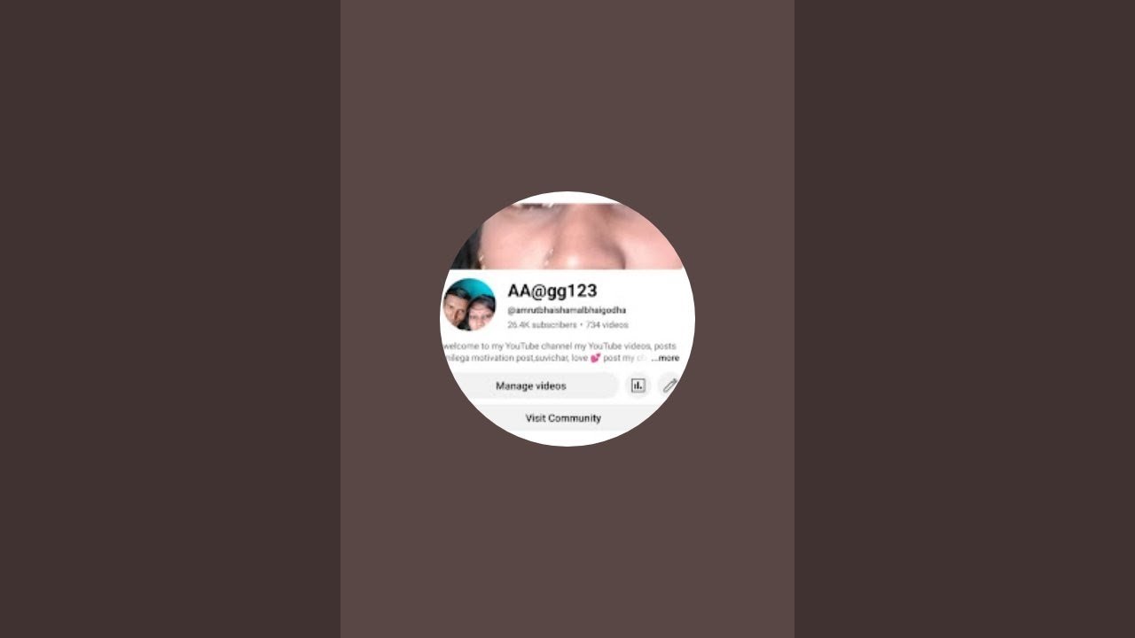 AA@gg123 is live! 🙏🙏 સમય હોય તો જરૂર વાંચજો. 🙏🙏🪔🪔