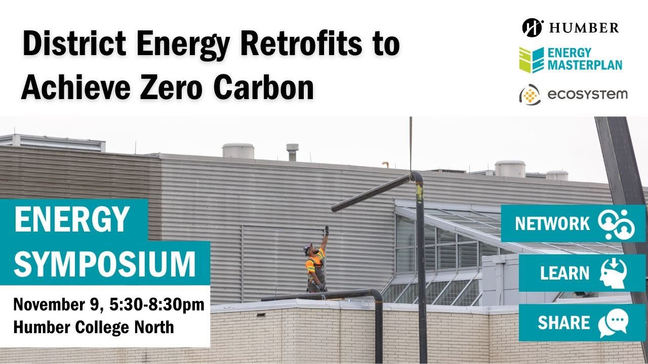 Humber Energy Symposium 2023 - Session Recording