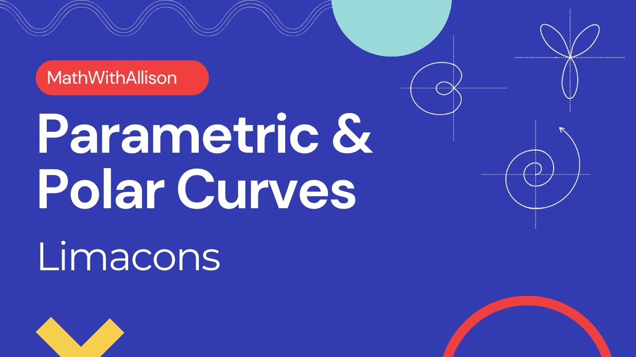 Calculus 2 - Parametric & Polar Curves: Limacons
