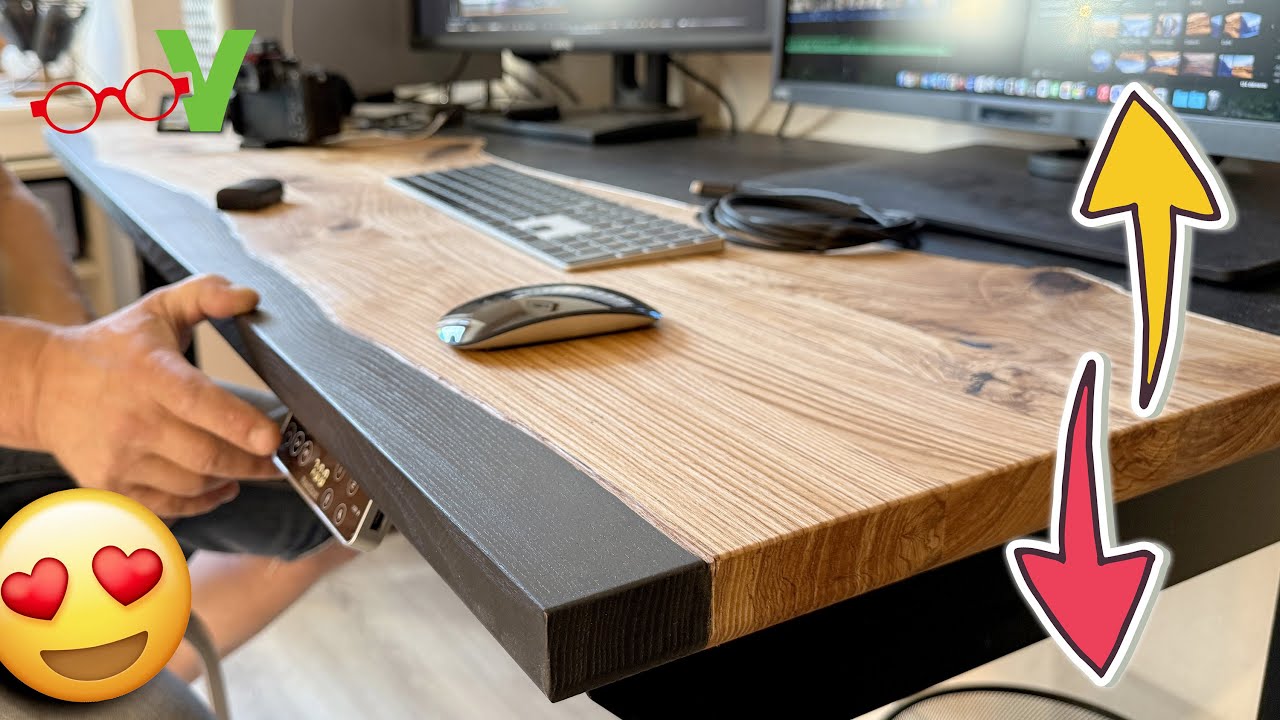 Mon plus beau plateau de bureau 🤩