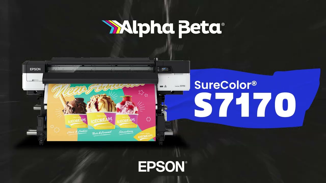 AlphaBeta | EPSON SureColor® S7170 | Equipo de impresión ecosolvente