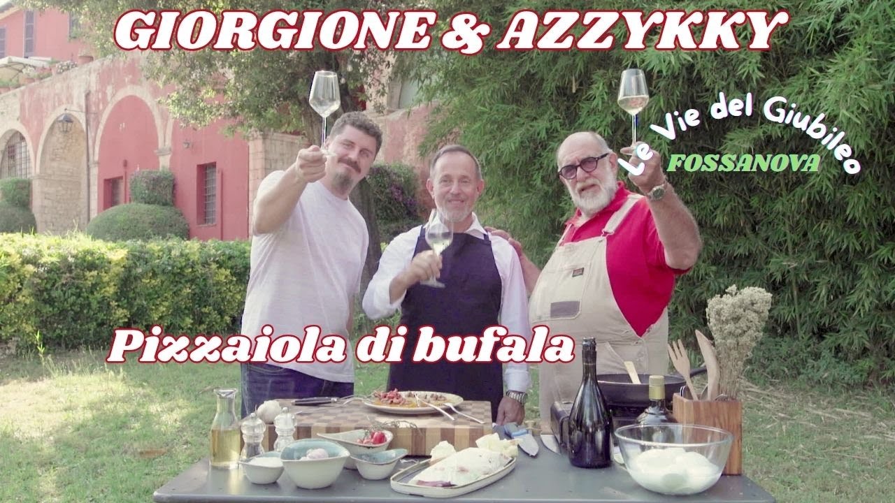 GIORGIONE e AZZYKKY | Le vie del Giubileo: FOSSANOVA