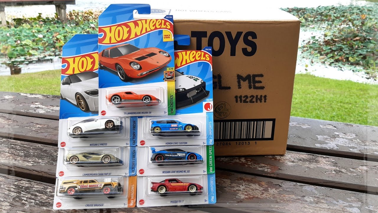 Unboxing | Hot Wheels L Case 2022