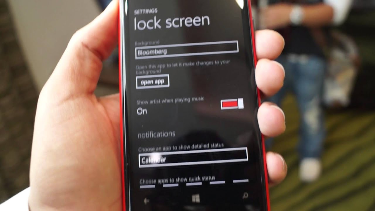 نظره عميقه على الهاتف المحمول Nokia Lumia 920