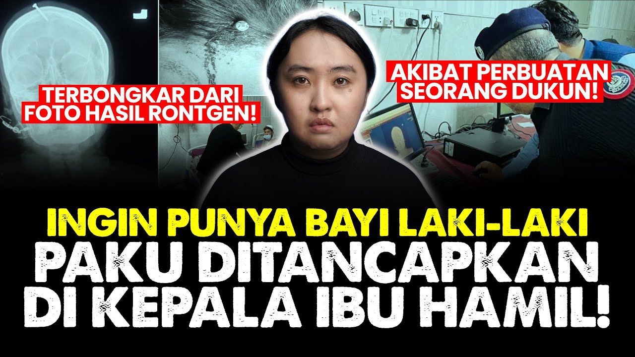 RITUAL DUKUN PALSU: PAKU DI KEPALA SEORANG IBU.