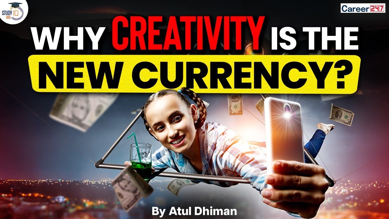 Creativity Is the Future: Why It’s the Most Valuable Skill Today @Career247Official