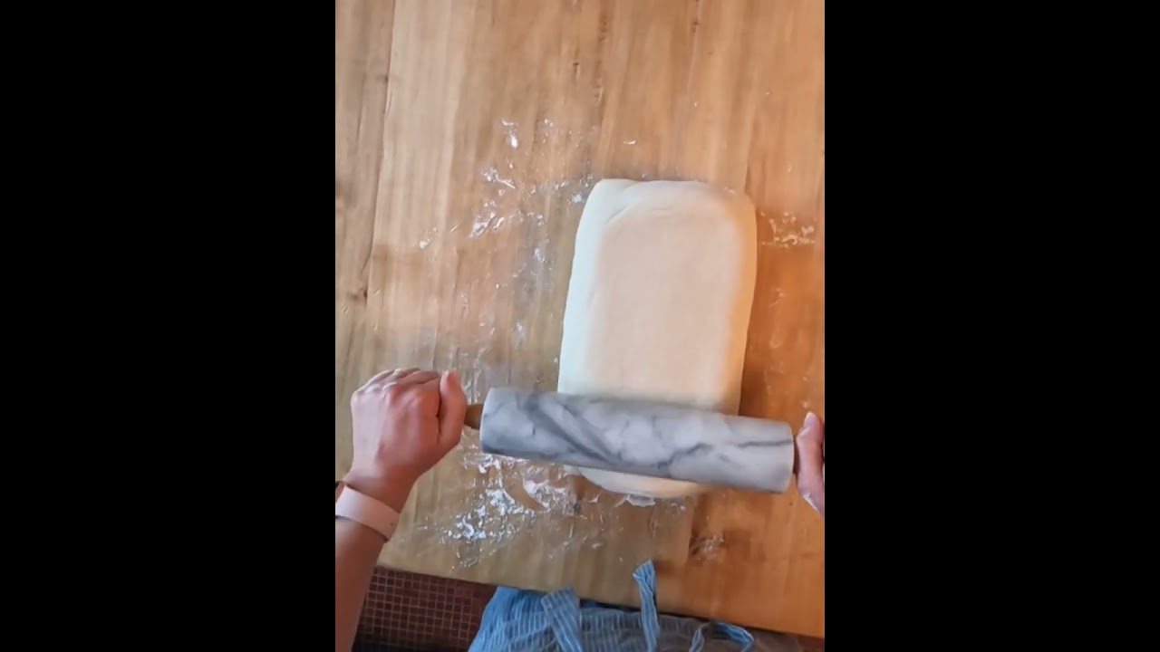Piega a 5 per sfoglia lievitata