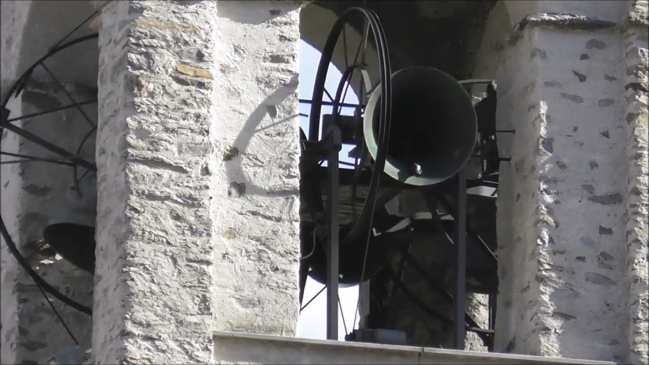 Campane della chiesa di San Martino a Cosio Valtellino (Veltlin, SO)