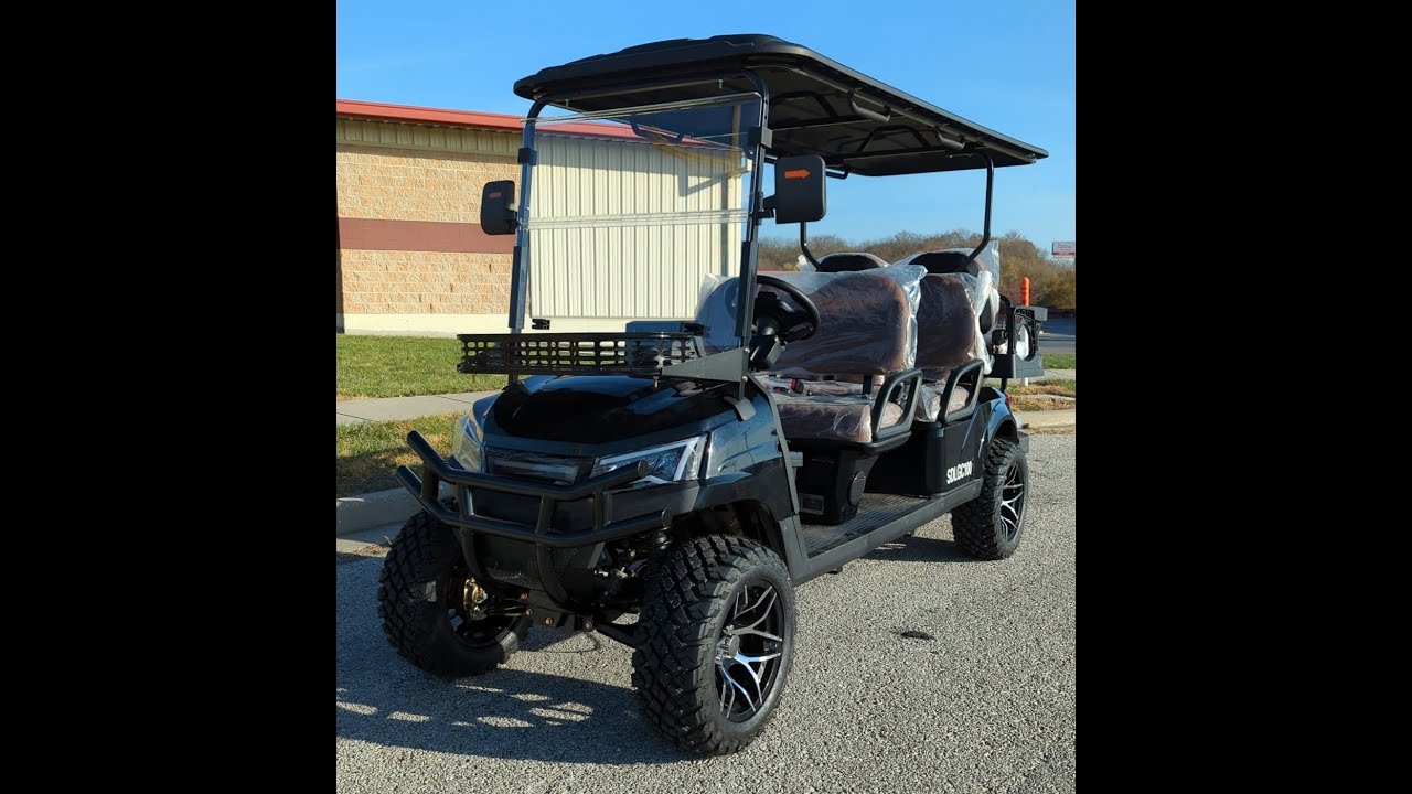 2025 SD Lanch Six Person Golf Cart 
