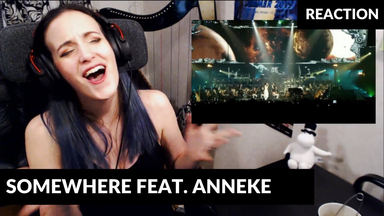 Реакция преподавателя вокала на песню Somewhere группы Within Temptation при участии Аннеке ван Г...