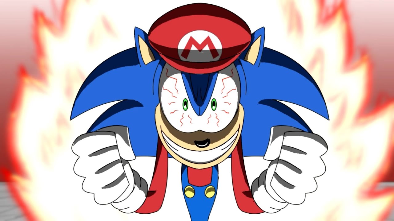 Sonic in Mario Kart Анимация - ИГРА ШЕНАНИГАНС