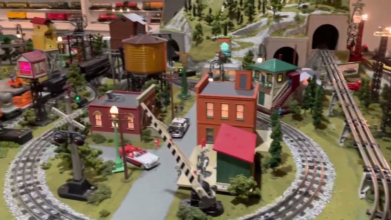 Lionel 1950’s Postwar Sets Running Session