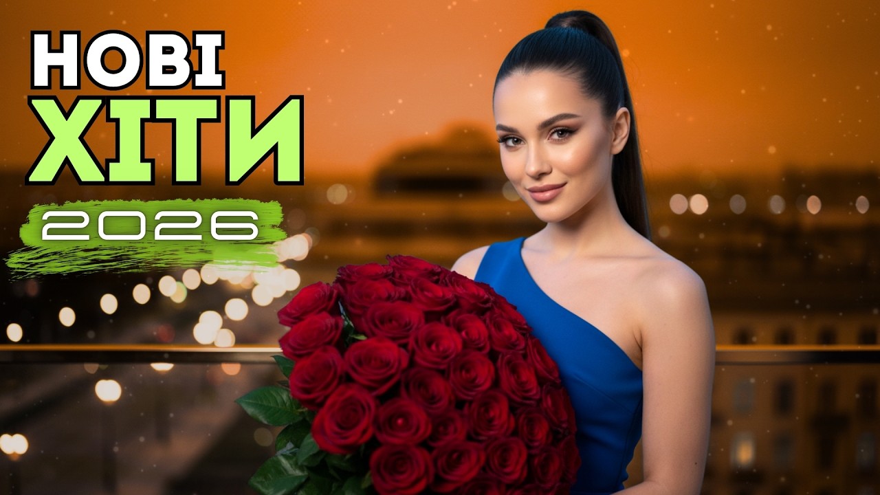Збірка Українських Пісень 2026 🎶 Найпопулярніші Хіти Року, Музика яка вражає!