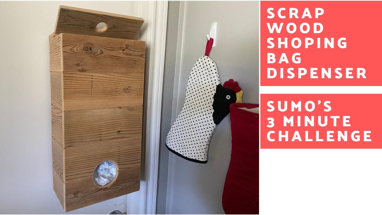 How to make a Plastic Bag Holder- #SPSWC2020 @Sumo's Projects