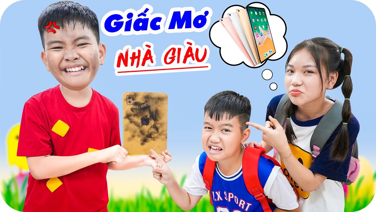Khi Học Sinh Nghèo Trở Thành Học Sinh Giàu ♥ Min Min TV Minh Khoa