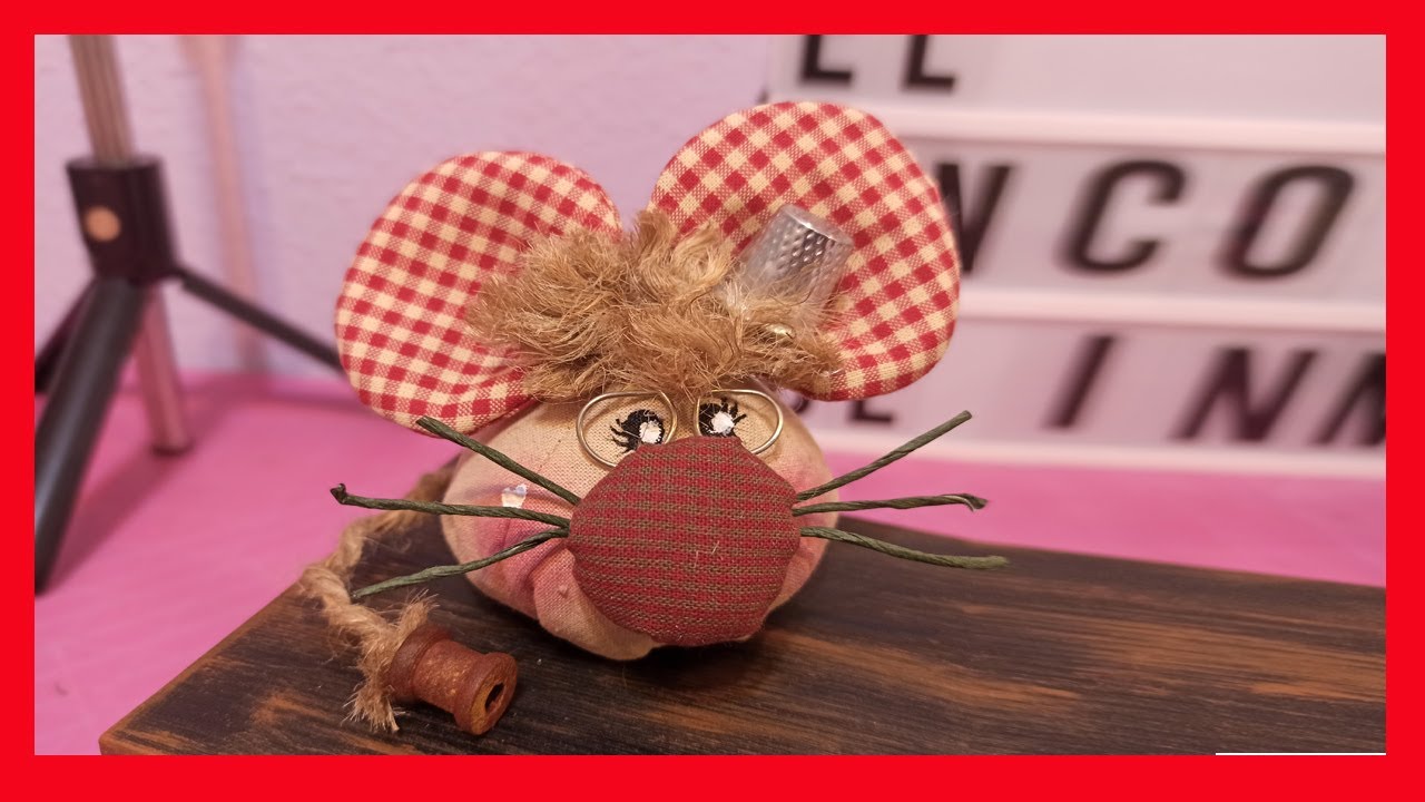 #Ratoncita costurera
